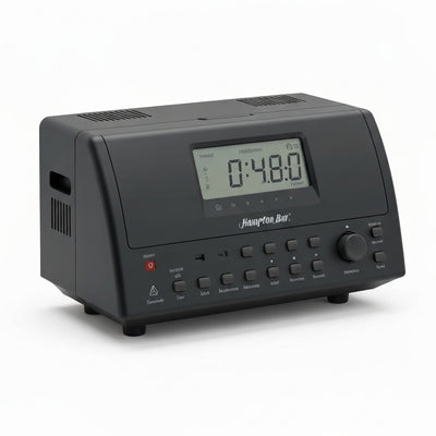 Hampton Bay KSF8901AX-01/DB Lámpara Colgante Mini Bronce Oscuro Vidrio Transparente | MiOfertas
