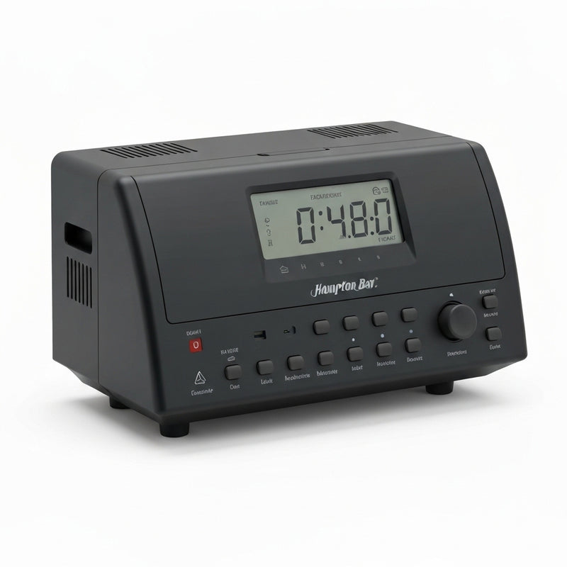 Hampton Bay KSF8901AX-01/DB Lámpara Colgante Mini Bronce Oscuro Vidrio Transparente | MiOfertas