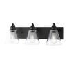 Hampton Bay LBZ8303AX-01/MB 36" Lámpara Colgante Florabelle 3 Luces Negro Mate | MiOfertas