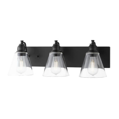 Hampton Bay LBZ8303AX-01/MB 36" Lámpara Colgante Florabelle 3 Luces Negro Mate | MiOfertas