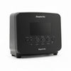 Hampton Bay LCF8901AS-01/BS 1-Lámpara Colgante Mini Timphaven Latón con Pantalla de Vidrio Claro | MiOfertas