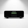 Hampton Bay LCF8901AS-01/MB Timphaven Mini-Colgante Negro Mate con Pantalla de Vidrio Transparente | MiOfertas