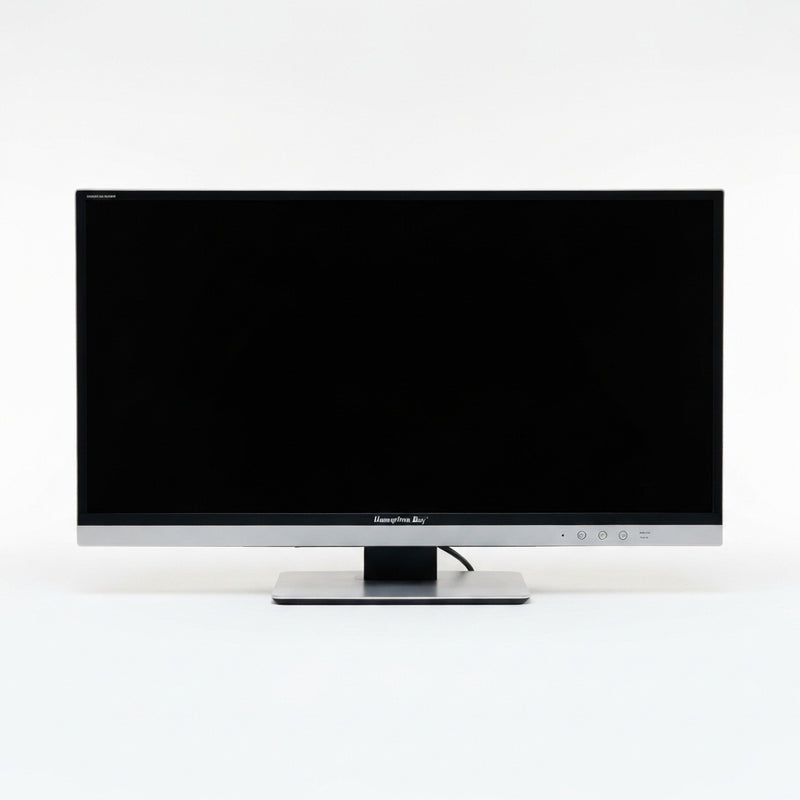 Hampton Bay RS220928002 22" Lámpara de Escritorio Negra con Brazo Ajustable | MiOfertas