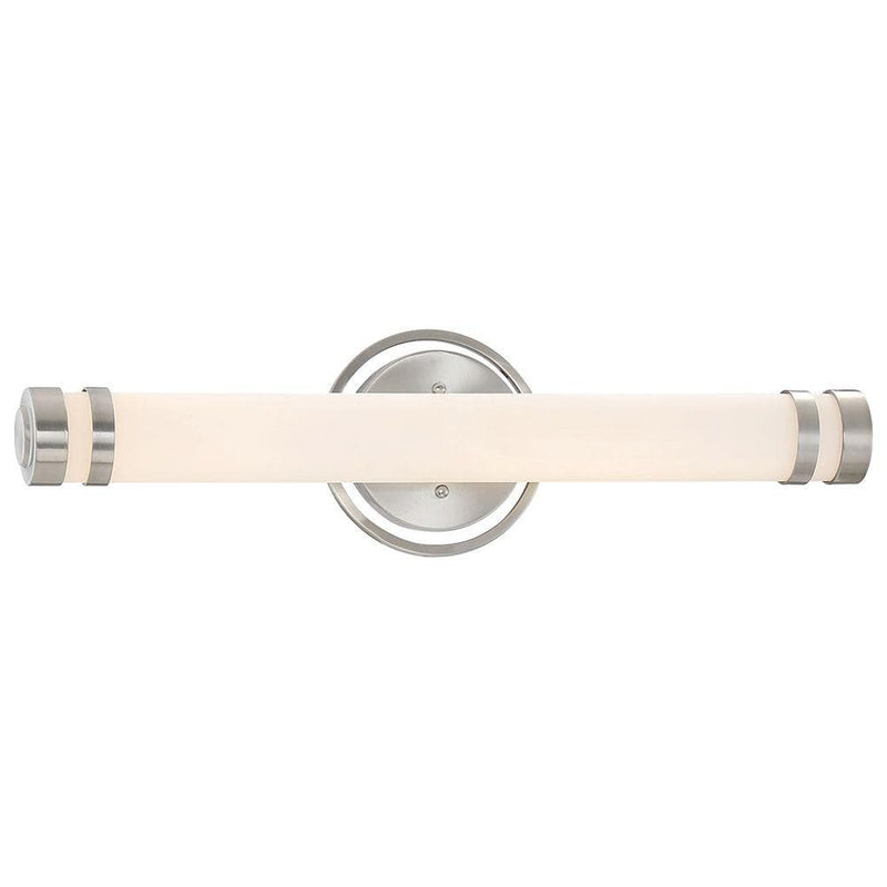 Home Decorators Collection 23832 Níquel Cepillado Lámpara LED para Baño | MiOfertas