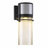 Home Decorators Collection 28240 22" Farol de Pared Exterior Carbón con Vidrio Claro | MiOfertas
