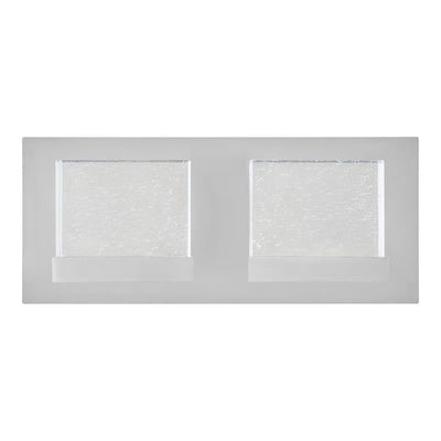 Home Decorators Collection 39687-HBOS 12.2" Barra LED Integrada Cromada para Baño | MiOfertas