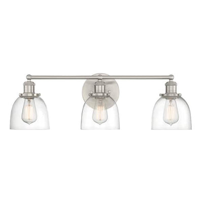 Home Decorators Collection HB1078-35 8" Lámpara Techo Níquel Cepillado Industrial | MiOfertas