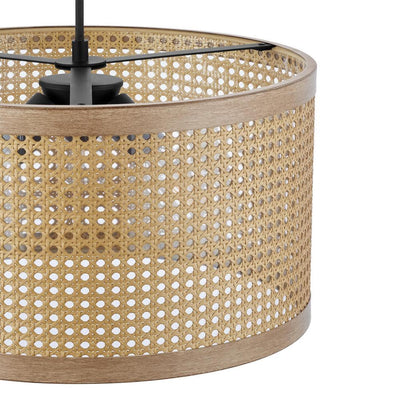 Home Decorators Collection HD-1871-3-MB Lámpara Colgante 3 Luces Negro Mate | MiOfertas