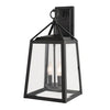Home Decorators Collection HDP99200 14" Lámpara Semifija Negra Bell Ridge | MiOfertas
