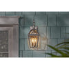 Home Decorators Collection JLW1602AX-04/SL 20.2" Farol de Pared Exterior Estilo Francés | MiOfertas