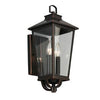Home Decorators Collection JLW1603AX-02/SL 24" Farol de Pared Exterior Glenneyre Acero Inoxidable | MiOfertas