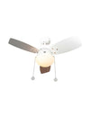 Lutema 60005-0501 19" Ventilador de Techo Inteligente con Luz y Control Remoto | MiOfertas