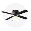 MAINSTAYS 577864517 44" Ventilador de Techo Hugger para Interiores | MiOfertas