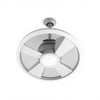 Hampton Bay SW22008GD 56" Ventilador de Techo LED Dorado con Aspas Reversibles — imagen 1