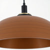 Hampton Bay HD-1904SMP Lámpara Colgante Burkepoint Madera Envejecida — imagen 1