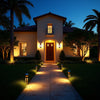 Home Decorators Collection HDP98269GRN 14" Linterna de Pared Exterior Verde — miofertas.com.mx