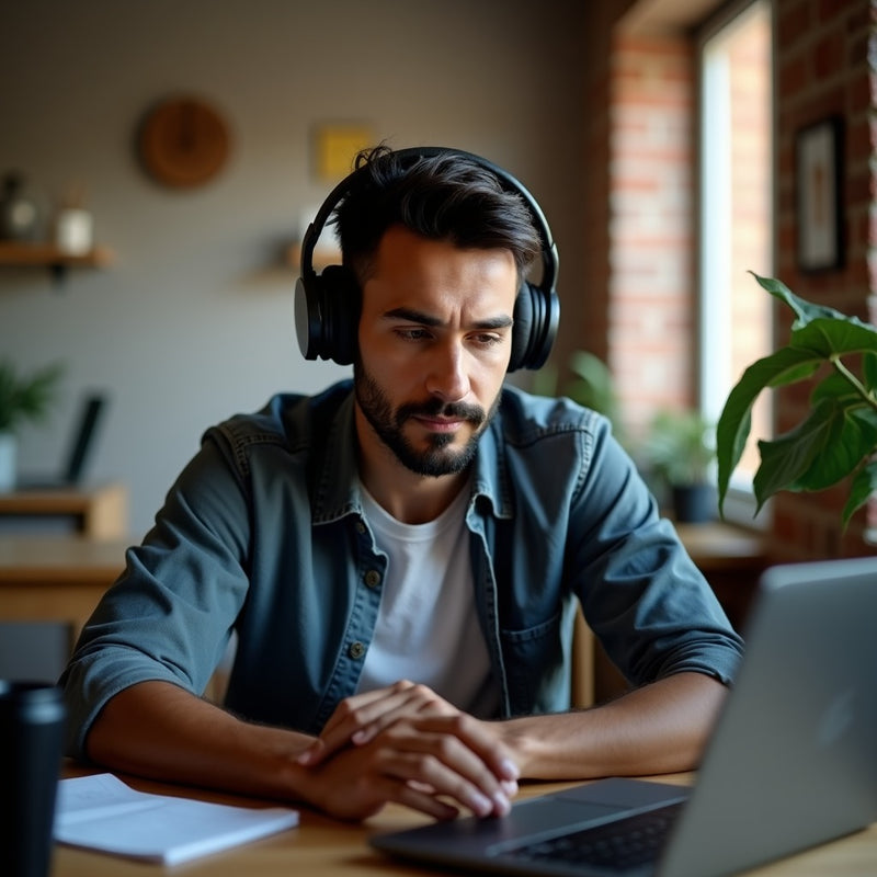 SonidoLab EBEAIRNCRBLK82-SL Audífonos Sensory ANC Wireless - Nuevo — miofertas.com.mx