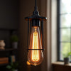 Hampton Bay 20514 BR 34" Lámpara de Tocador Industrial Farmhouse Bronce — imagen 2