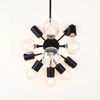 Hampton Bay LBZ8303AX-01/MB 36" Lámpara Colgante Florabelle 3 Luces Negro Mate — imagen 3