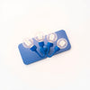 Hampton Bay HDP99190BLU 32" Lámpara de Baño Kelford Azul 4 Luces — imagen 3
