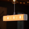 Hampton Bay HB3672-337 29" Lámpara de Tocador Farmhouse Blanca con 3 Luces — imagen 2