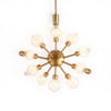 Home Decorators Collection 65197 24" Lámpara de Tocador Bronce Aceitado 3 Luces — imagen 3