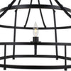 Home Decorators Collection 1034HDCGIDI 24" Candelabro Costero Negro Palermo Grove 5 Luces — imagen 2
