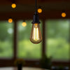 Hampton Bay HB3637-43 Lámpara Colgante Rockland 4 Luces Negro Mate — imagen 2
