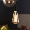 Hampton Bay HB3801-337 58.5" Lámpara de Tocador Farmhouse Blanca 6 Luces — imagen 2
