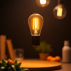 Hampton Bay HD7995A Lámpara Colgante LED Integrada Negra Mate 35W — imagen 2