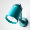 Home Decorators Collection HDP99220TEAL 10" Mini Lámpara Colgante Exterior Teal — imagen 1