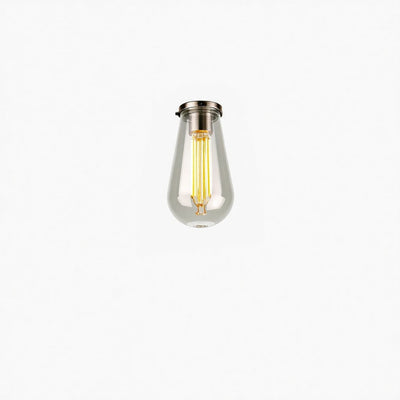 Hampton Bay 1017HBMBZDI 32-3/8" Lámpara Tocador Bronce 4 Luces Vidrio Sembrado — imagen 1