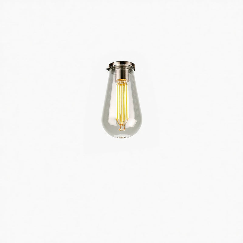 Hampton Bay 1017HBMBZDI 32-3/8" Lámpara Tocador Bronce 4 Luces Vidrio Sembrado — imagen 1