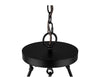 Hampton Bay HDP00341WDG 9 Luces Negro Lámpara Colgante de 2 Niveles