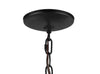 Hampton Bay HDP00341WDG 9 Luces Negro Lámpara Colgante de 2 Niveles