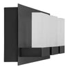 Home-Decorators-Collection-28024-HBBF-Barra-LED-para-Tocador-Negro-Mate