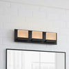 Home-Decorators-Collection-28024-HBBF-Barra-LED-para-Tocador-Negro-Mate