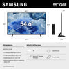 Samsung QN55Q8FAAFXZA 55" Q8F QLED 4K Vision AI Smart Tizen TV 2025, Procesador Q4 AI, Quantum HDR+, 144Hz, 4x HDMI 2.1, FreeSync Premium, 20W OTS Lite, Samsung Knox