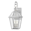 Home Decorators Collection JLW1602AX-04/SL 20.2" Farol de Pared Exterior Estilo Francés
