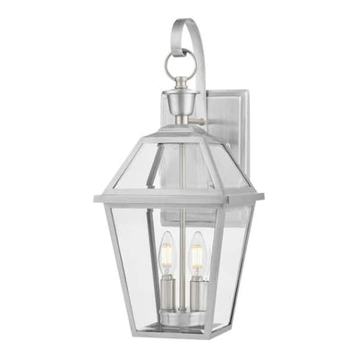 Home Decorators Collection JLW1602AX-04/SL 20.2" Farol de Pared Exterior Estilo Francés