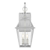 Home Decorators Collection JLW1602AX-04/SL 20.2" Farol de Pared Exterior Estilo Francés
