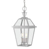 Home Decorators Collection JLW1702AX-02/SL Lámpara Colgante Exterior Estilo Gas Acero Inoxidable