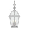 Home Decorators Collection JLW1702AX-02/SL Lámpara Colgante Exterior Estilo Gas Acero Inoxidable