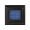 Hampton Bay 2211-NPF22BR-2 3.5" Tapa Solar Bronce para Poste Exterior (2-Pack)