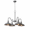 Home Decorators Collection HDP99225GRN Lámpara Colgante Exterior Gris 4 Luces