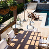 Home Decorators Collection HDP99225GRN Lámpara Colgante Exterior Gris 4 Luces