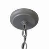 Home Decorators Collection HDP99225GRN Lámpara Colgante Exterior Gris 4 Luces