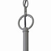 Home Decorators Collection HDP99225GRN Lámpara Colgante Exterior Gris 4 Luces