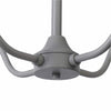 Home Decorators Collection HDP99225GRN Lámpara Colgante Exterior Gris 4 Luces