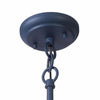 Home Decorators Collection HDP99210BLU 10" Lámpara Colgante Exterior Azul Bell Ridge